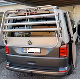 Volkswagen T6 Multivan DSG LED ACC Standhzg eSchiebet AHK   - VW T6 Multivan Gebrauchtwagen