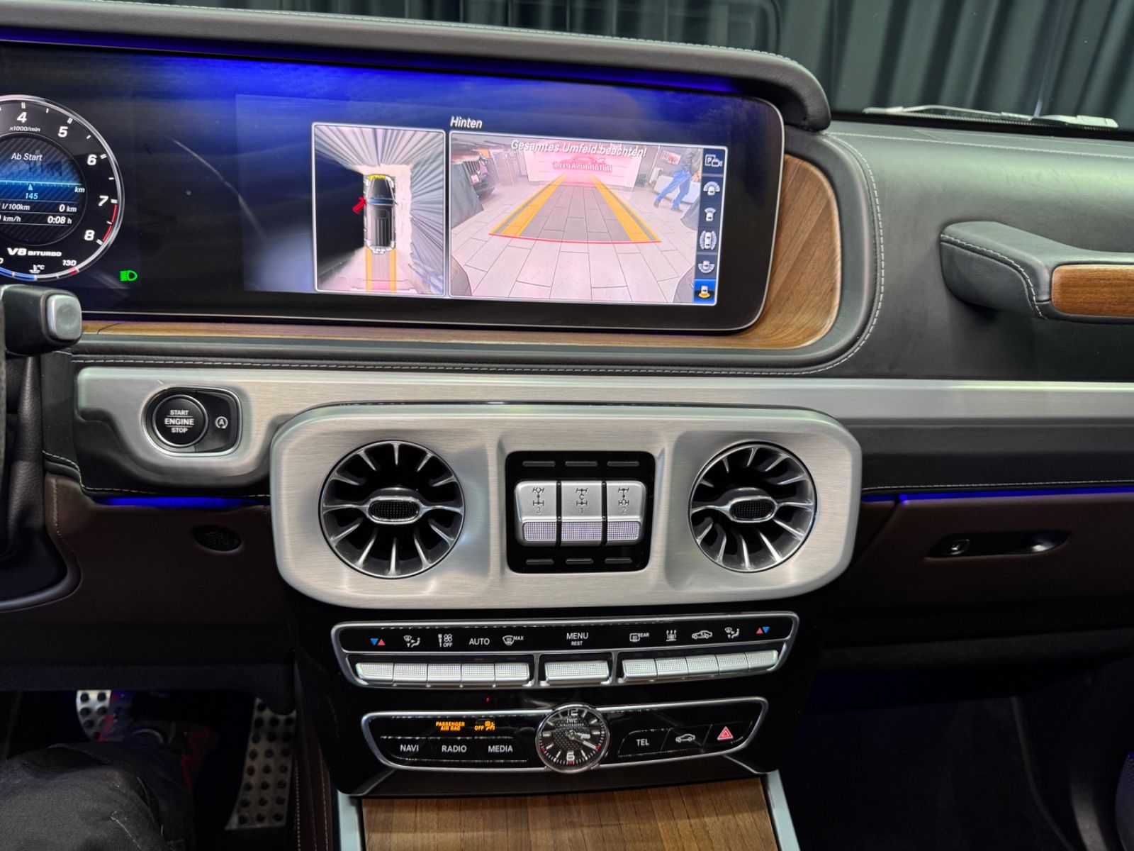 Fahrzeugabbildung Mercedes-Benz G 63 AMG|PERFORMANCE|MASSAGE|AMG-DRIVER|VOLL