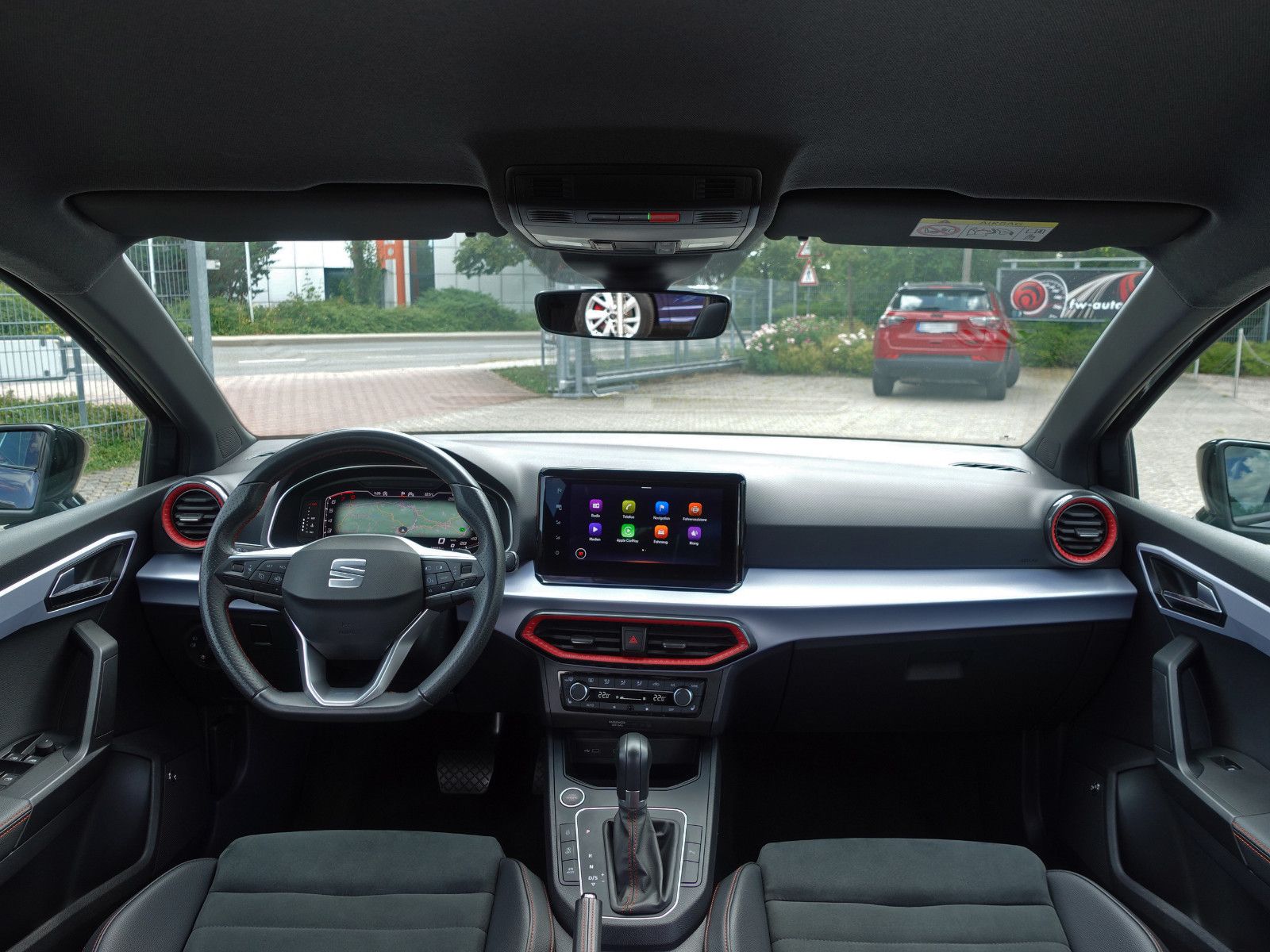 Fahrzeugabbildung SEAT Ibiza 1.5 TSI DSG FR BEATS I.Hd virtual FullLink