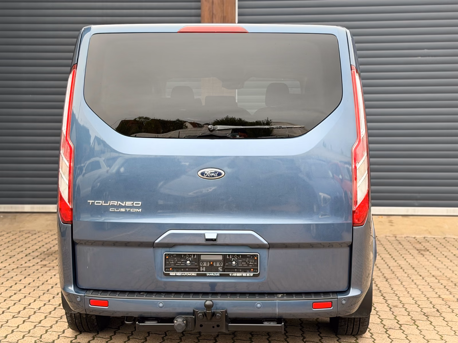 Ford Tourneo Custom L2/Leder/ACC/CAM/LED/AHK/Navi/8Si