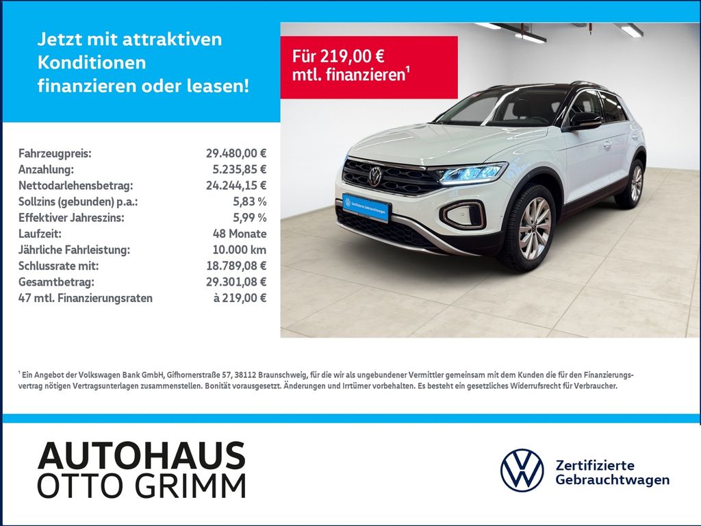 Volkswagen T-Roc
