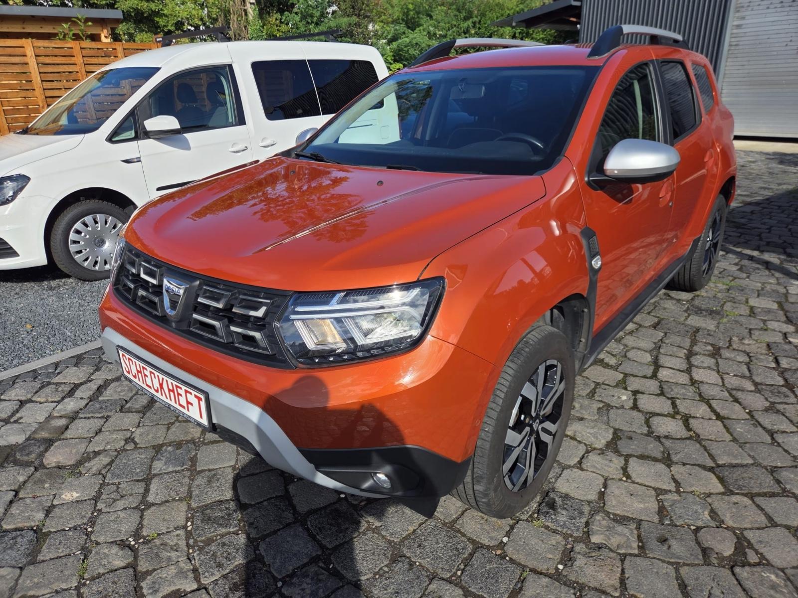 Dacia Duster II Prestige+  1-Hand LED AHK Scheckheft