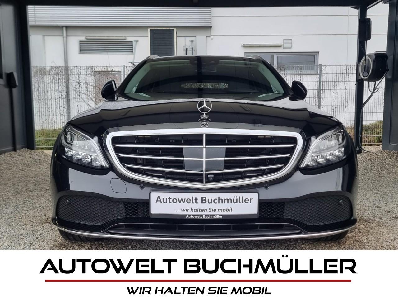 Mercedes-Benz C 220d,STANDH,PANO,AHK,BURMESTER,HEAD-UP,LED,TV