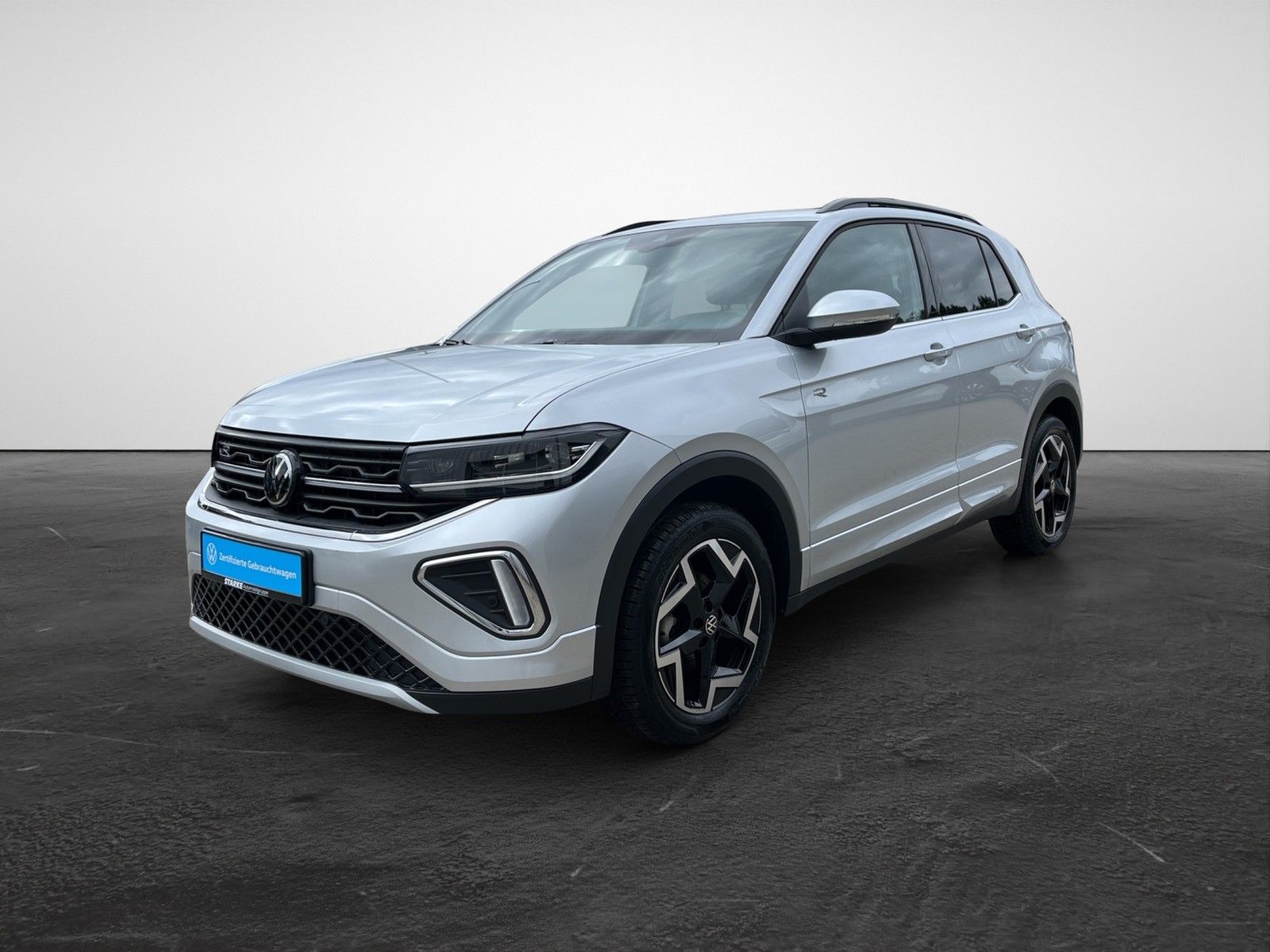 Volkswagen T-Cross 1.0 TSI R-Line AHK Navi LED Kamera PDC foto 3