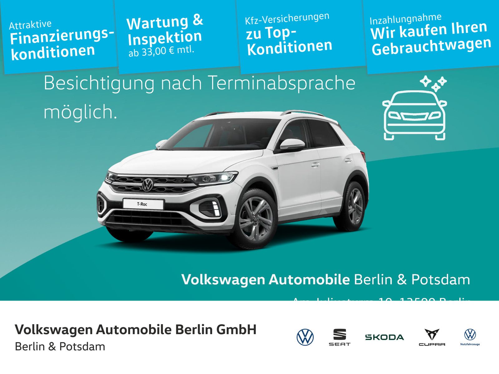 Volkswagen T-Roc 1.5 TSI R-Line OPF (EURO 6d)