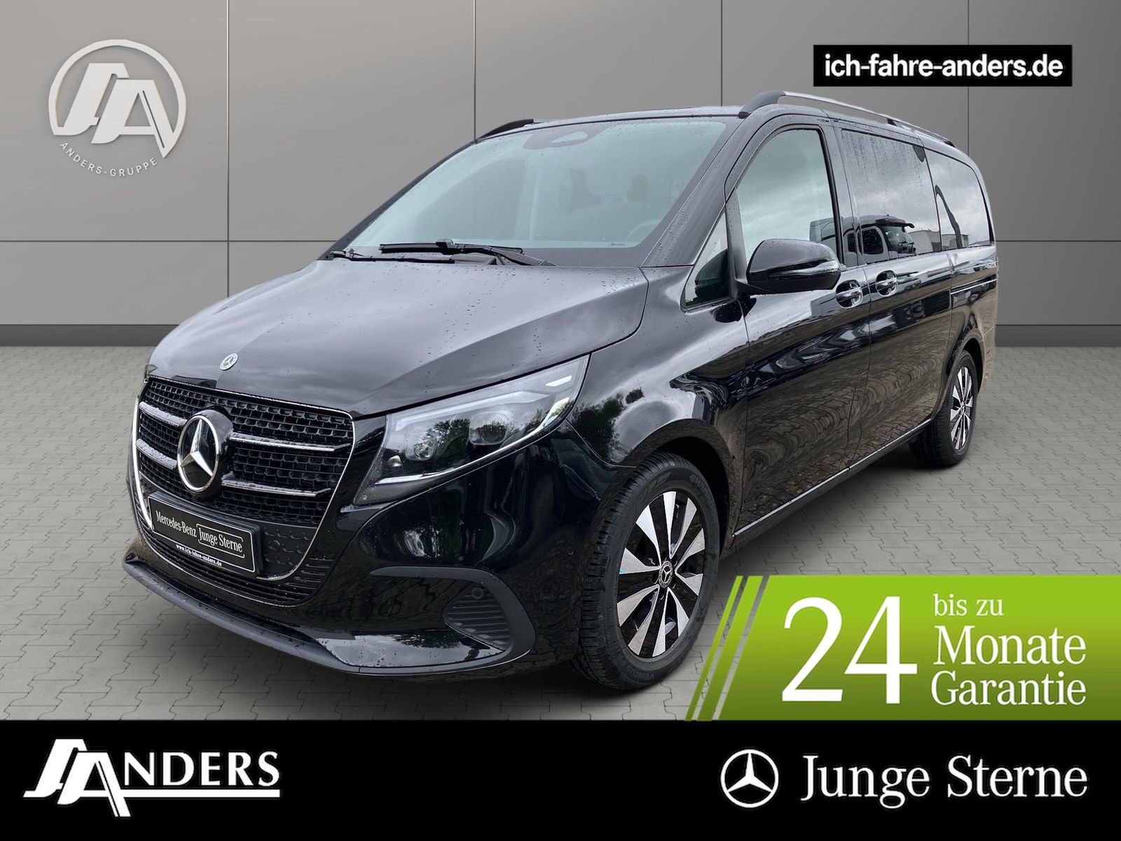 MERCEDES-BENZ V 250 Lang Burmester*AHK 2,5t*MBUX*Distro*Multib