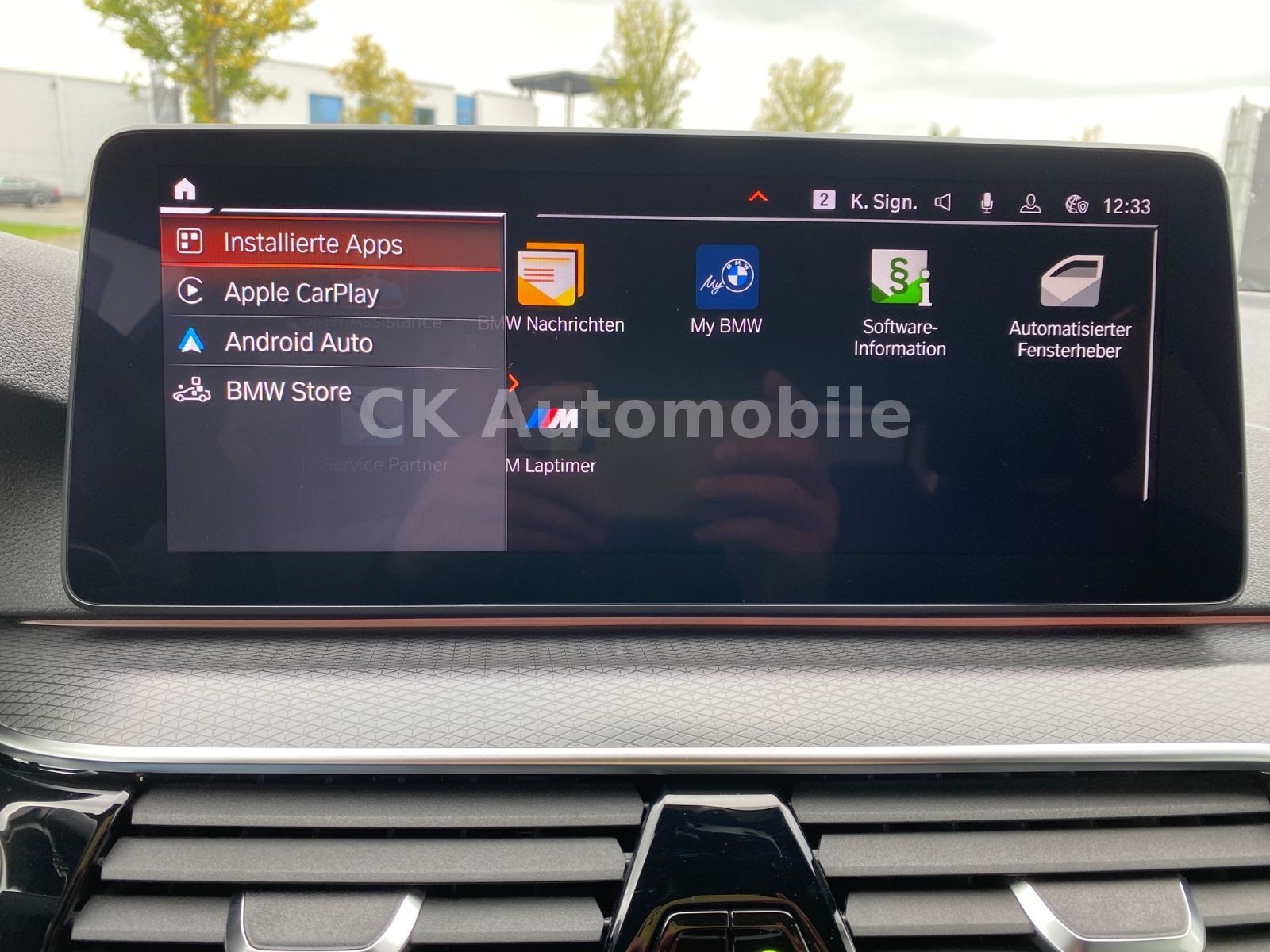 Fahrzeugabbildung BMW 520d Lim. M-Sport/Facelift/Shadow-Line/LED/Kam