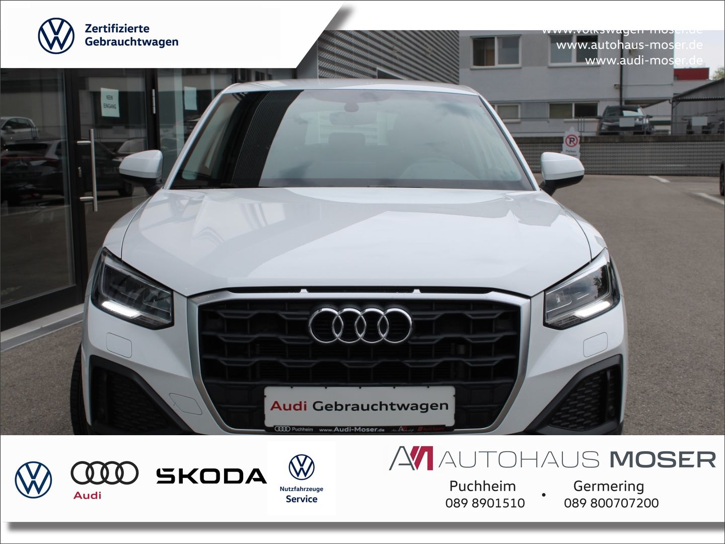 Q2 35 TFSI S-tronic - APP*Keyless*elHeckkl.*AHK!