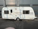 Tabbert Vivaldi 550 E Mover+Vorzelt+1,9T+Einzelbetten+WC - Wohnwagen Ei