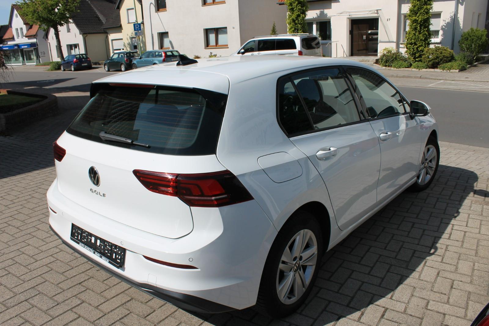 Volkswagen Golf VIII Lim. 1.5 TSI Life-Navi-AHK, миниатюра 6