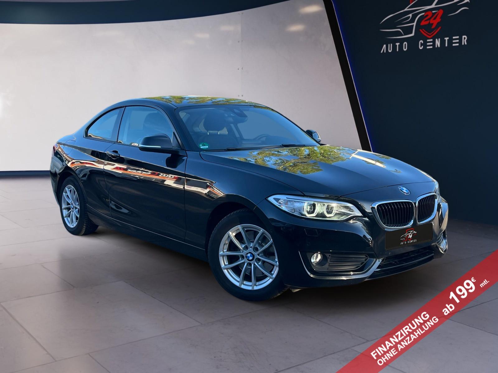 BMW 220 i Coupe Advantage/Automatik/Navi/1. Hand