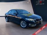 BMW 220 i Coupe Advantage/Automatik/Navi/1. Hand - BMW Unfallwagen