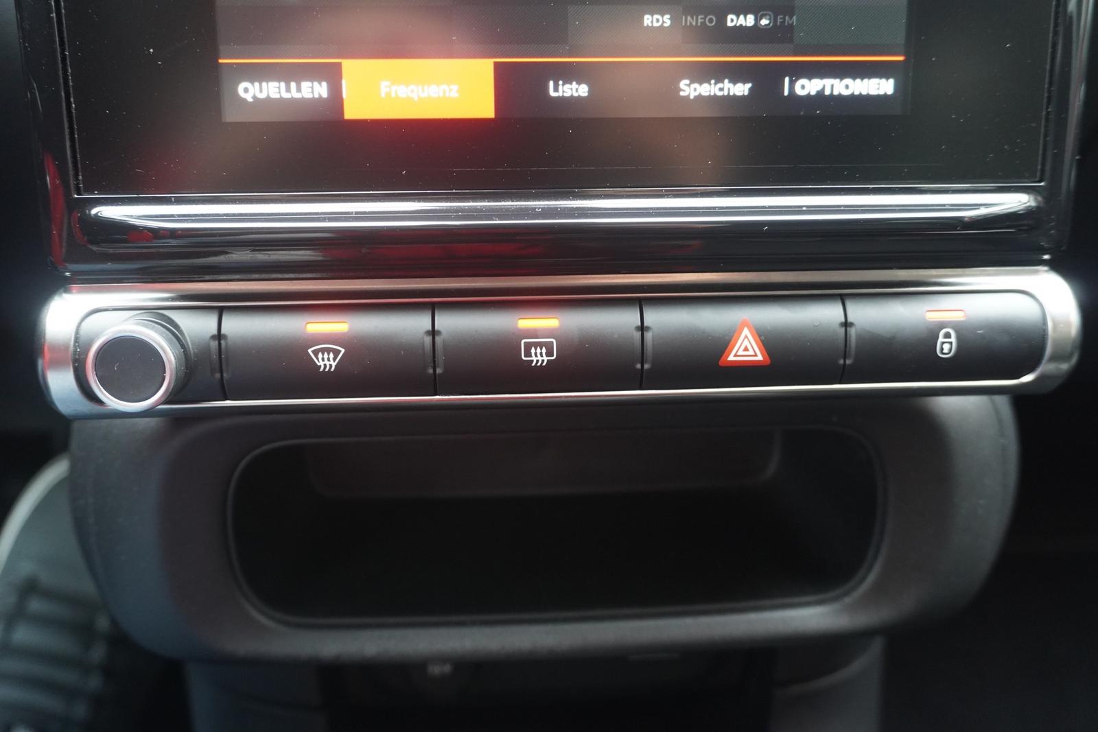 Citroën C3 Puretech LED Tempomat Sitzheizung PDC USB