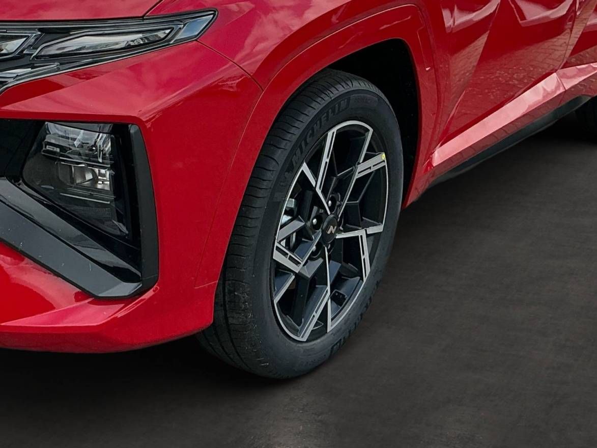 Fahrzeugabbildung Hyundai TUCSON FL 2WD N Line