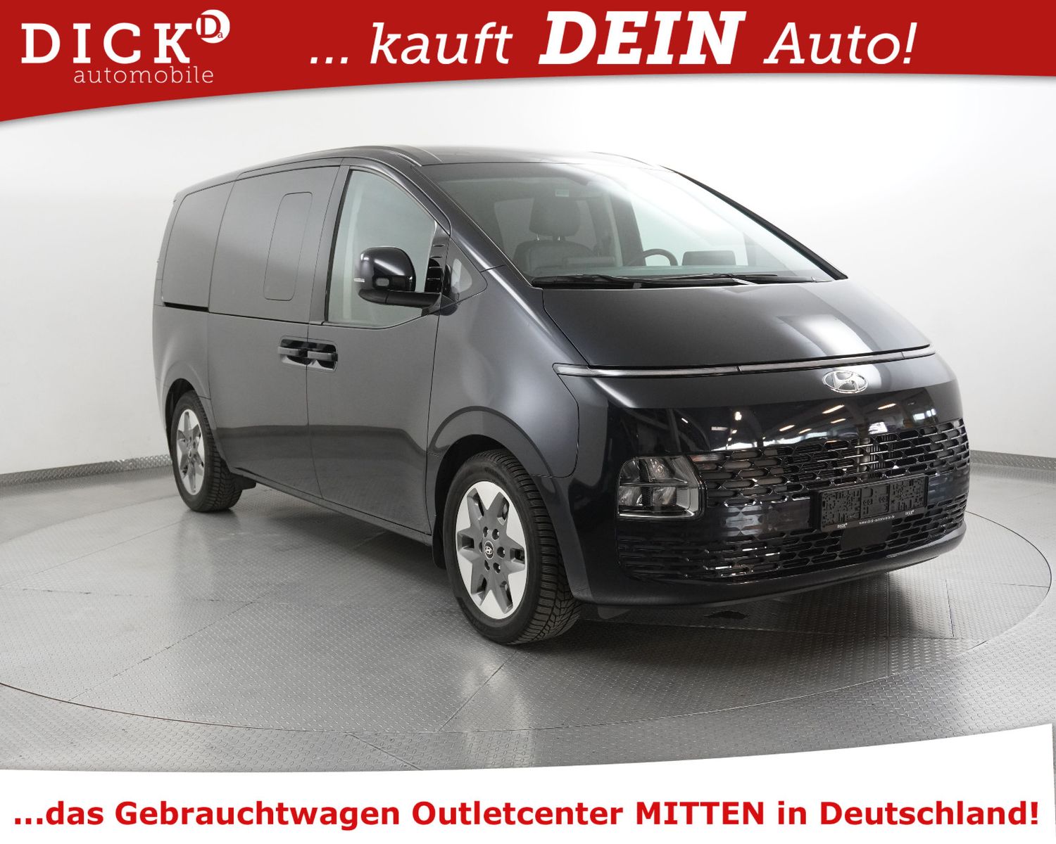 Fahrzeugabbildung Hyundai Staria 2.2d Prime 9SI+MEMO+LED+SHZ+KAM+ACC+LEDER