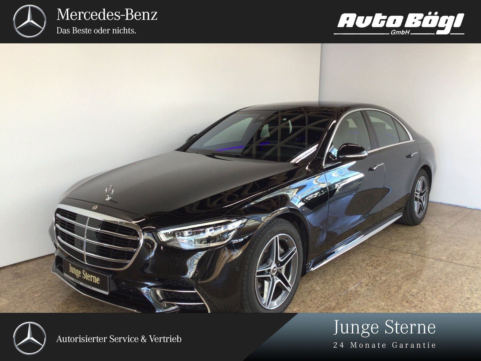 MERCEDES-BENZ S 350 d AMG+ENERGIZING+PANO*HAL+BURM+ UVP157990