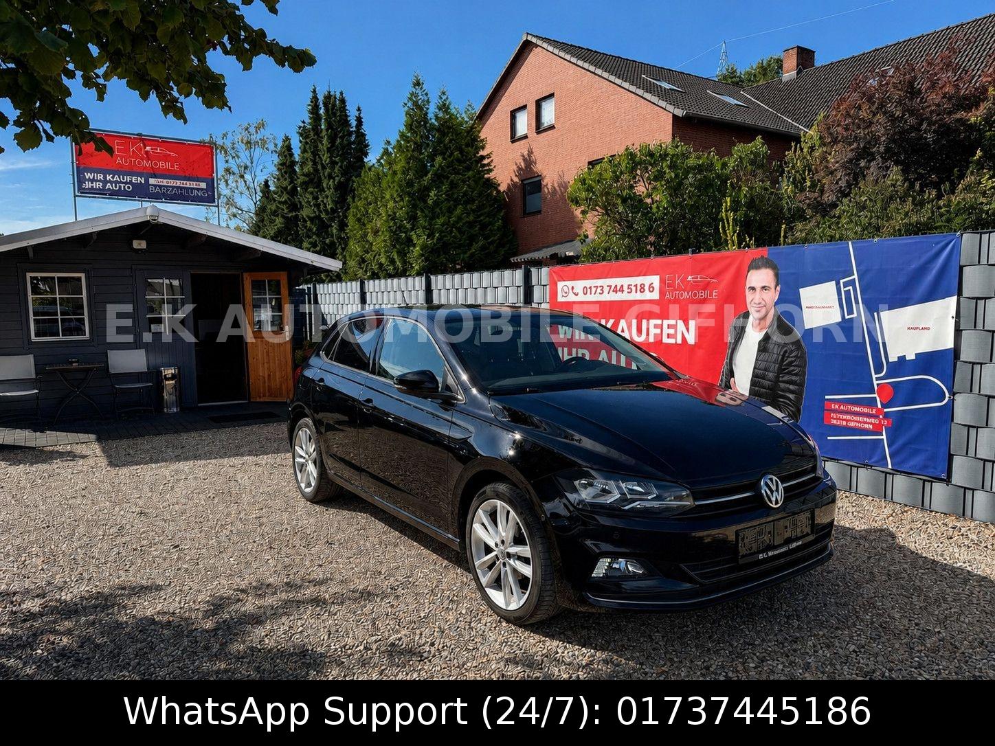 Volkswagen Polo 1.0 TSI Highline*TEMP*MULTI*SHZ*PDC*Notbrem