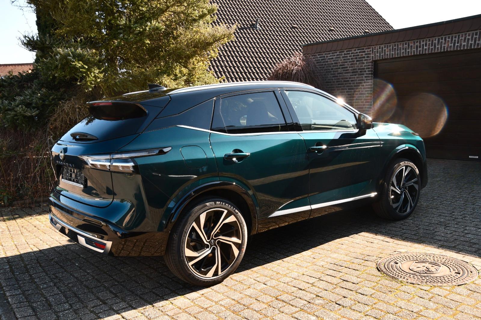 Nissan Qashqai 1.3 Tekna+ MHEV  Xtronic  20" Facelift24