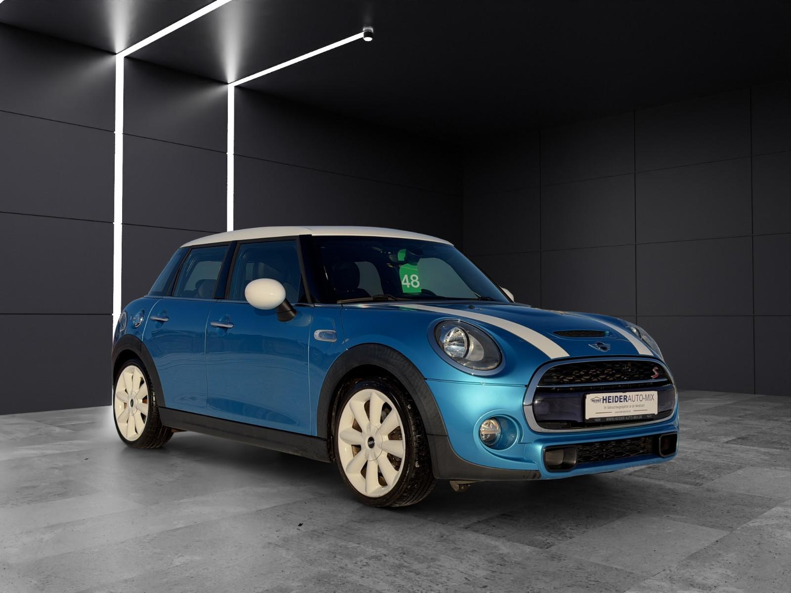 MINI Cooper S Aut. 5-trg. NAVI|LEDER|PANO|TEMPOMAT