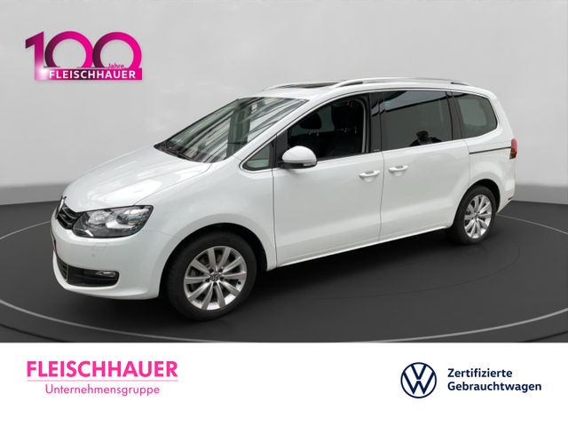 Volkswagen Sharan 1.4 TSI DSG 7-Sitzer AHK Pano Navi Sounds