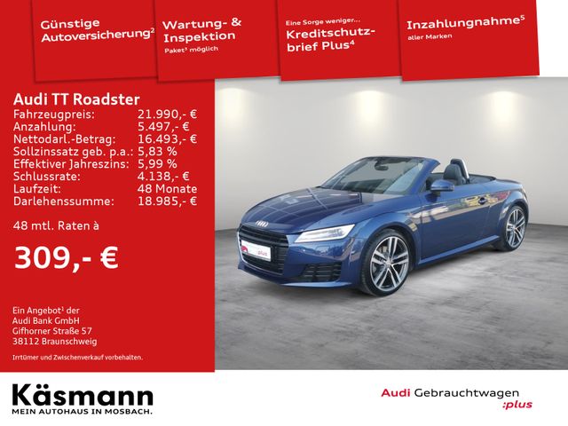 Audi TT Roadster 2.0 TFSI B&O XENON+ SHZ VIRTUAL