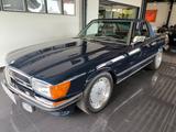 Mercedes-Benz SL 560 Oldtimer/Restauriert/Note2+ - blaue Mercedes-Benz SL 560