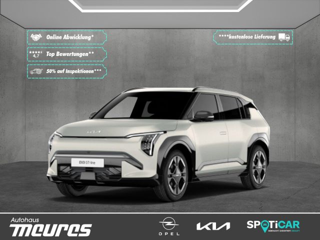 Kia EV3 81.4 kWh GT-Line Wärmepumpe Navi El. Heckkla