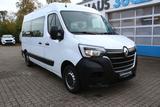 Renault Master L2H2 9 Sitze Tempomat Klima Anhängerkuppl - Renault Master mit Diesel-Antrieb: Kleinbus, 9 Sitzer