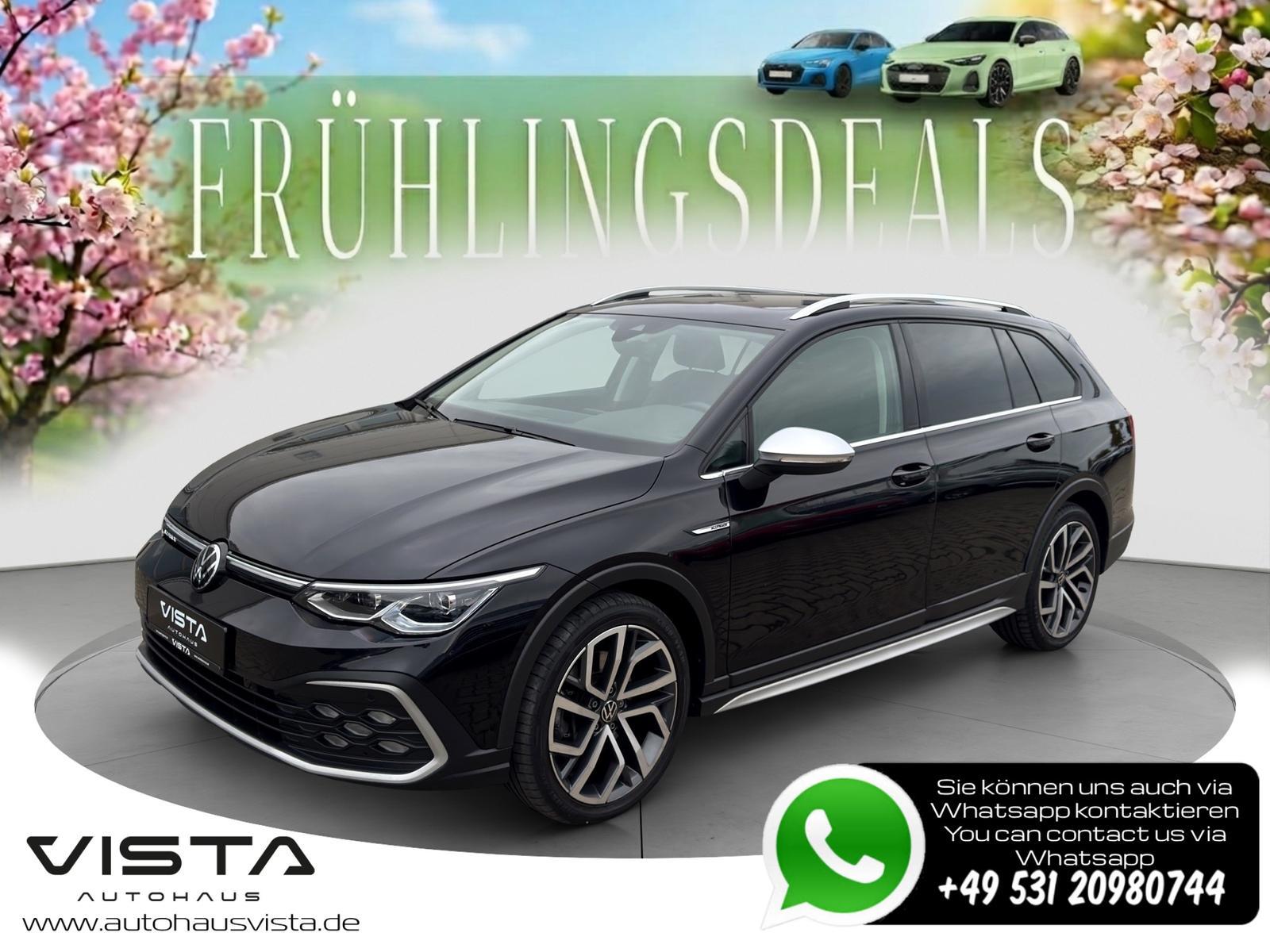 Volkswagen Golf Alltrack 2.0 TDI*4MO*AHK*PANO*ACC*IQ-LIGHT