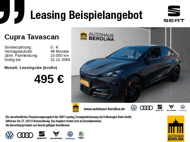 Tavascan VZ *MATRIX*HuD*Glasdach*R-CAM*SHZ*