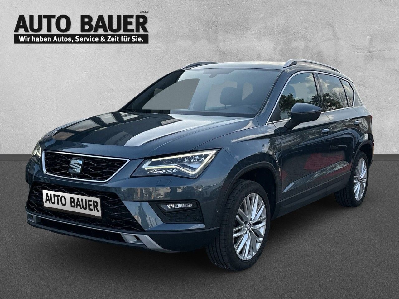 Fahrzeugabbildung SEAT Ateca XCELLENCE 2.0 TDI 110 kW (150 PS) 6-Gang