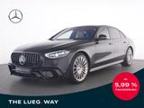 Mercedes-Benz S 63 E AMG Lang Pano+Keramik+21''+Chauffeur+NP28 - Mercedes-Benz S 63 AMG aus 2024