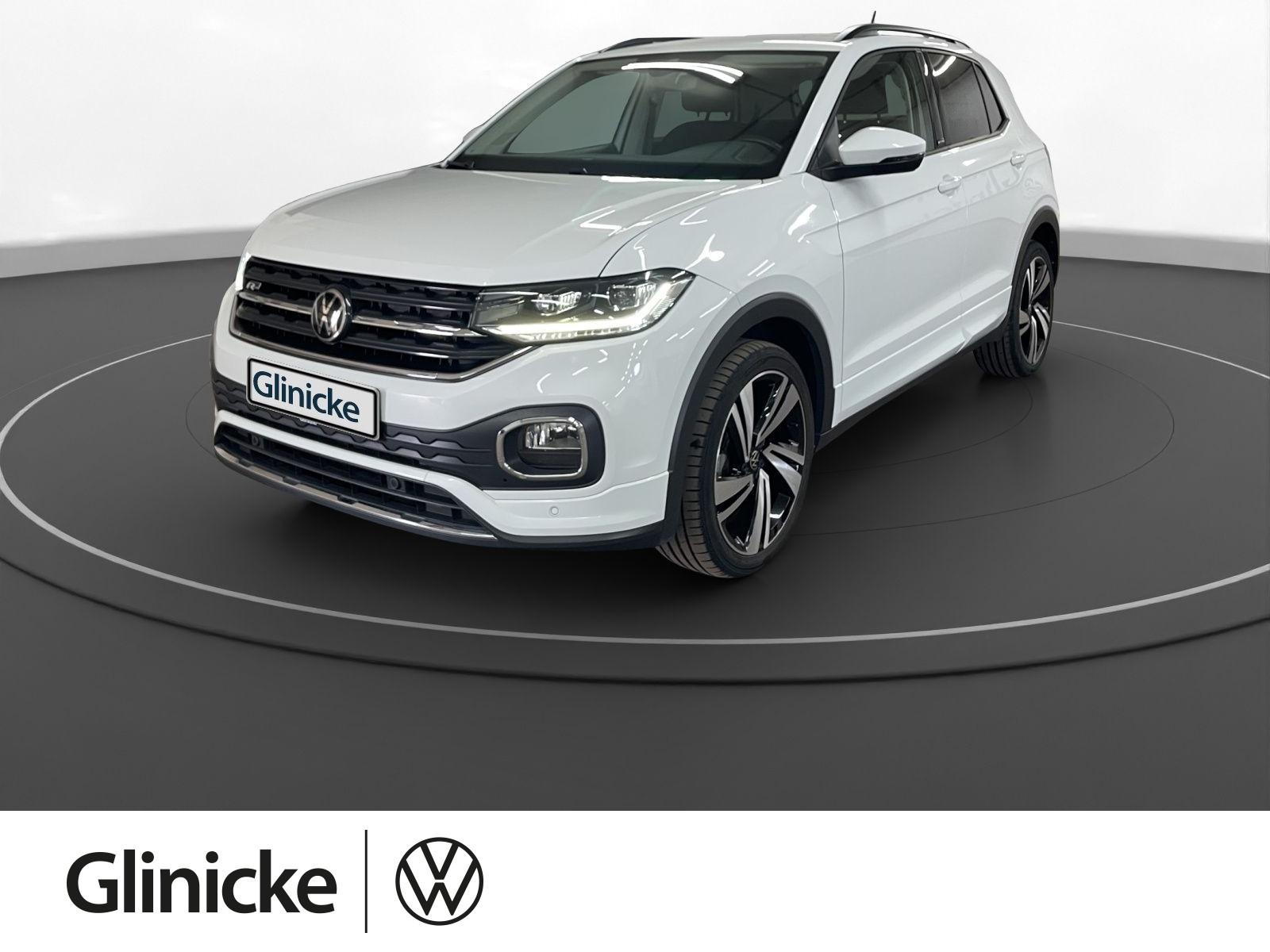 Volkswagen T-Cross 1.5 TSI Active LED LM 18" Navi PDC vo+hi