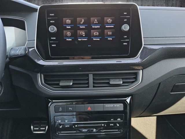T-CROSS 1.5TSI Aut. R-Line AHK Kamera Climatr.