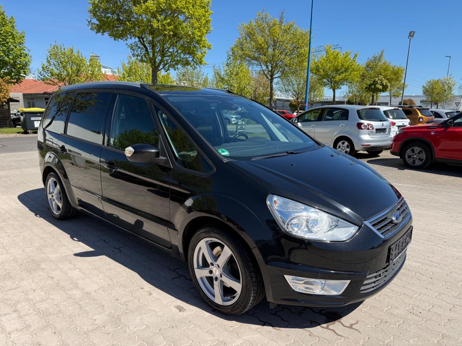 Ford Galaxy Champions Edition 7 Sitz.