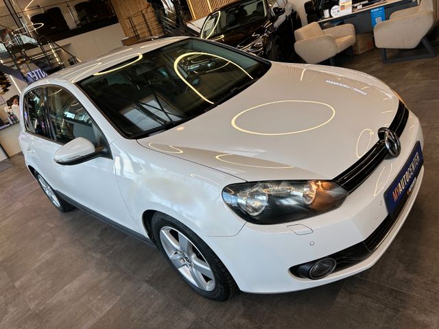Volkswagen Golf VI*TEMPO*NAVI*PDC*ALCANTARA*1-HAND*