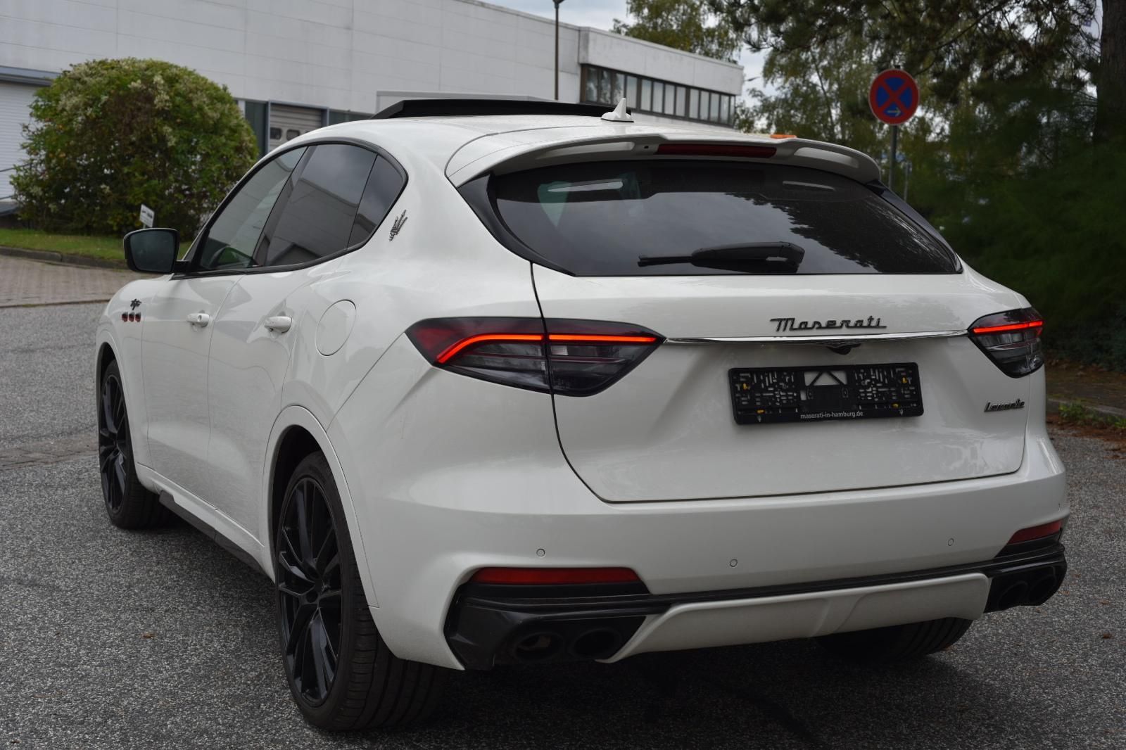 Maserati Levante 3.8 V8 Trofeo Facelift foto 5