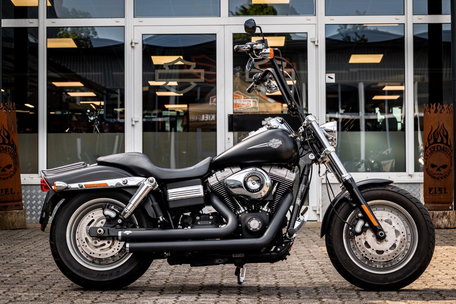 Fahrzeugabbildung Harley-Davidson DYNA FAT BOB FXDF 96 CUI - Ape -