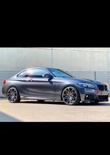 BMW 220i Steptronic Coupé M Sport M Sport - BMW 220 mit Benzin-Antrieb: Coupe, Automatik