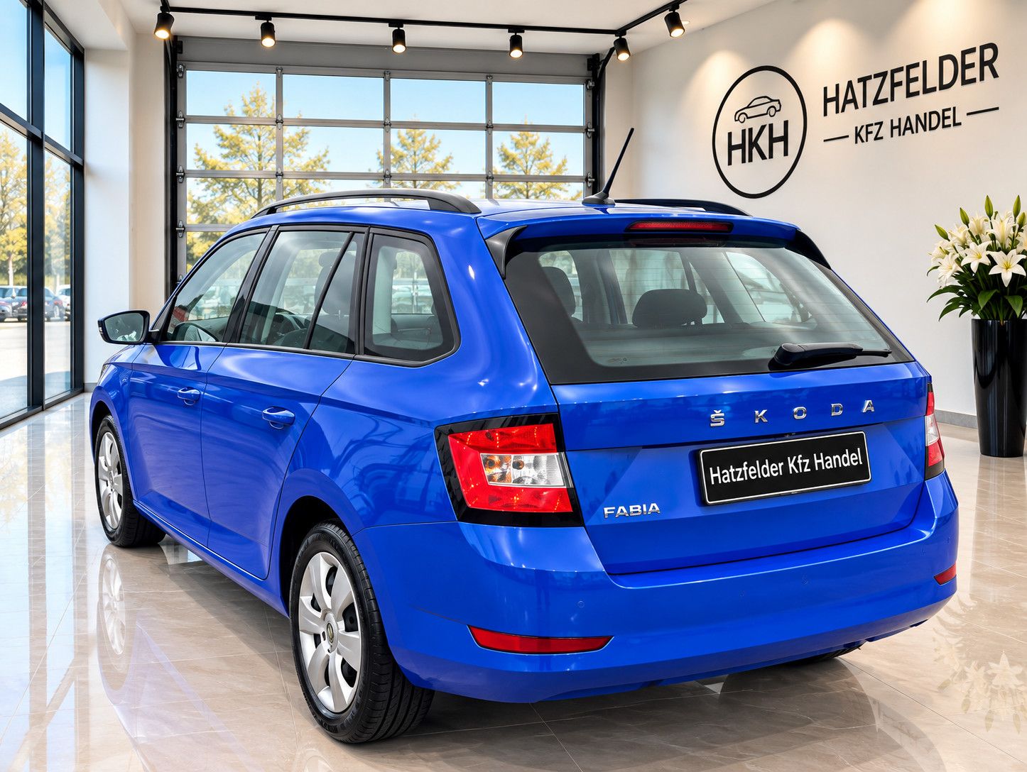 Skoda Fabia Combi Ambition*NUR 13Tkm*Automatik* imagem 3