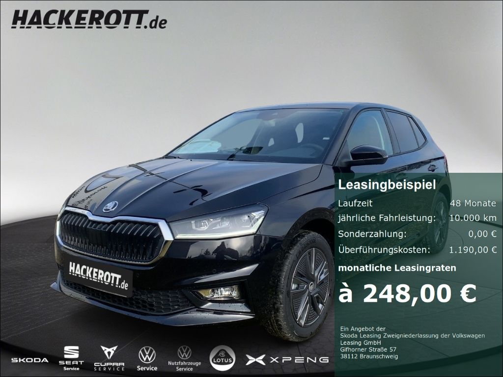 Skoda Fabia Balance 1.0 TSI ACC Smartlink PDC LED