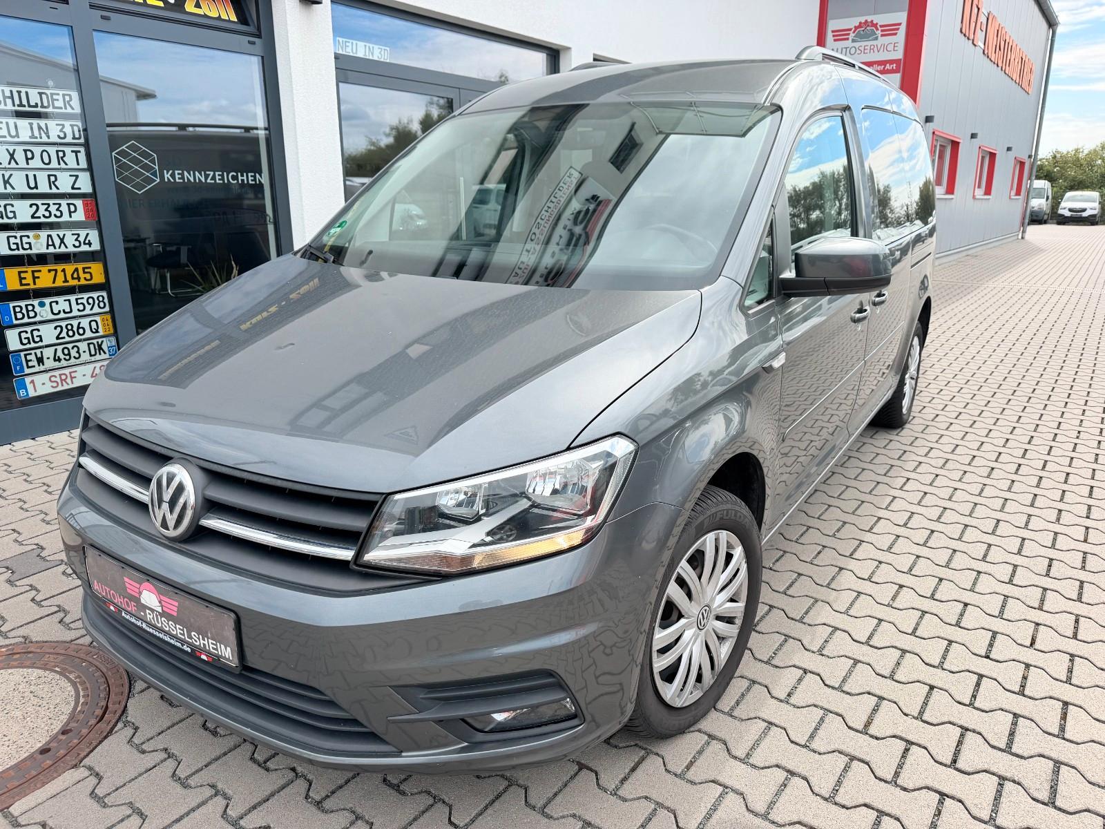 Volkswagen Caddy 2.0 TDI Maxi *Autom.*Navi*Kamera*7-Sitze