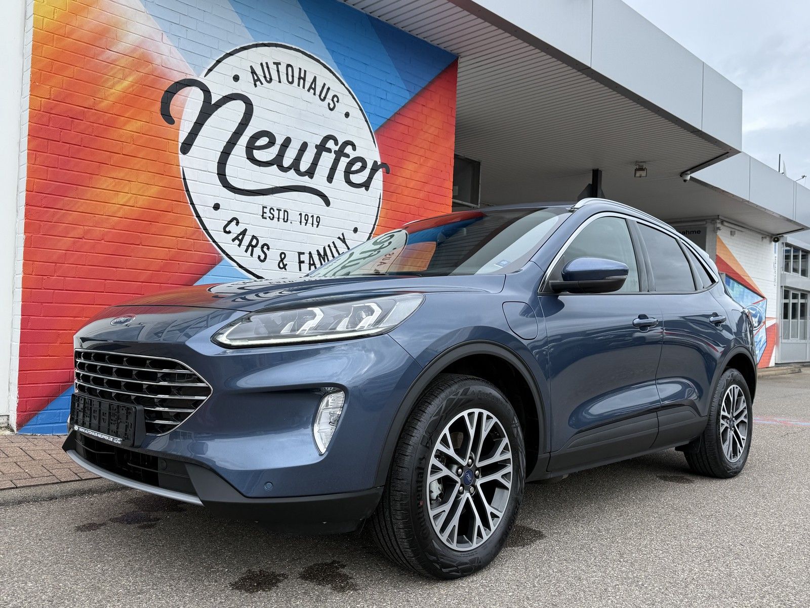 Ford Kuga Plug-In Hybrid Titanium X/Ergonomie-Sitze