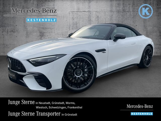 Mercedes-Benz SL 43 AMG V8-STYLING+AERO+DISTR+NIGHT+HA-LENKUNG