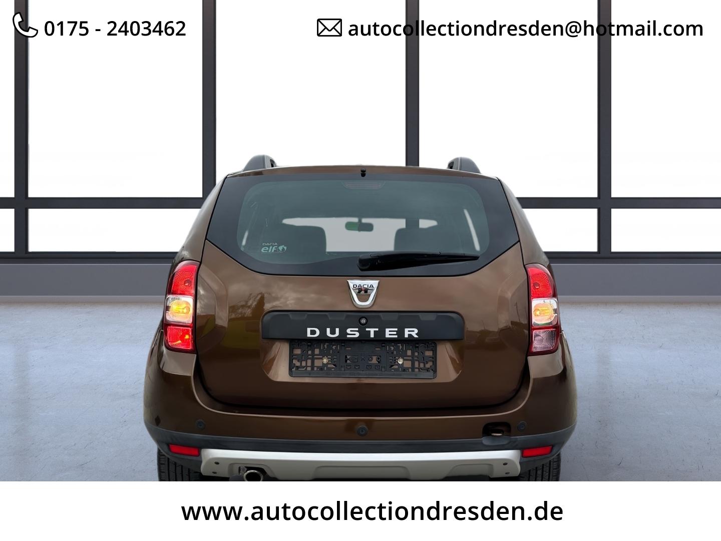 Dacia Duster I Prestige 4x2 1,2 Ltr.-92 kW 16V TCE KAT