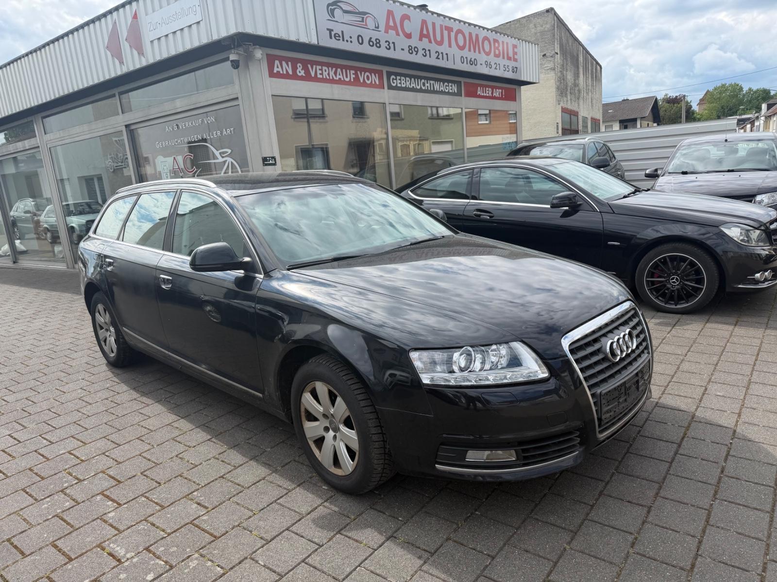 Audi A6 2.7 TDI (DPF) Avant Euro5 Facelift