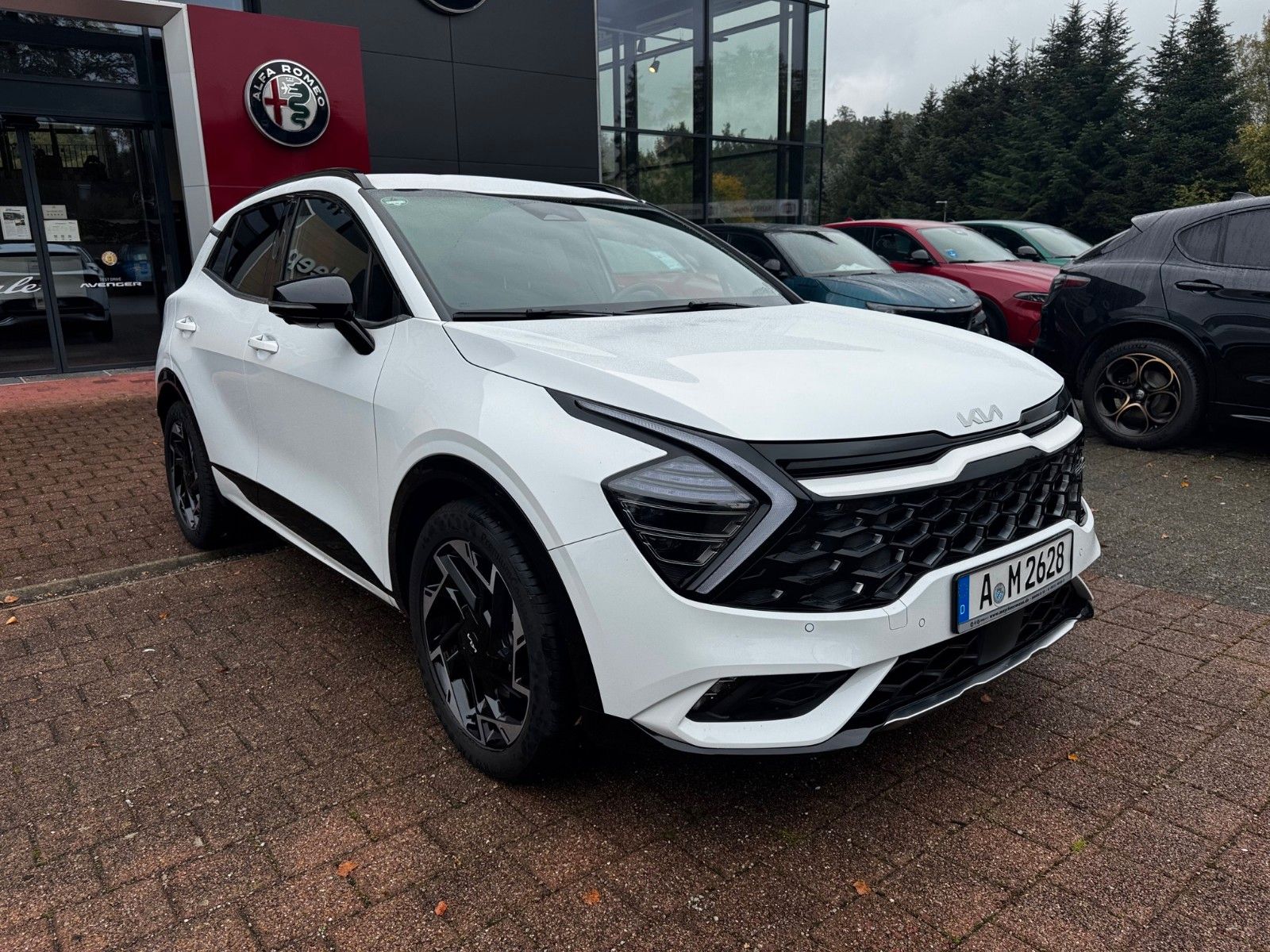 Fahrzeugabbildung Kia SPORTAGE 180PS AWD GTL DRIVEP. SOUNDP.