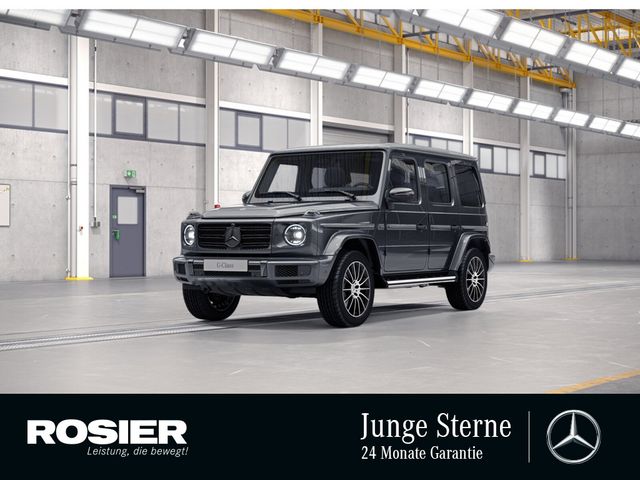 Mercedes-Benz G 500 AMG Sport Night Exklusive AHK Standhz. Dis