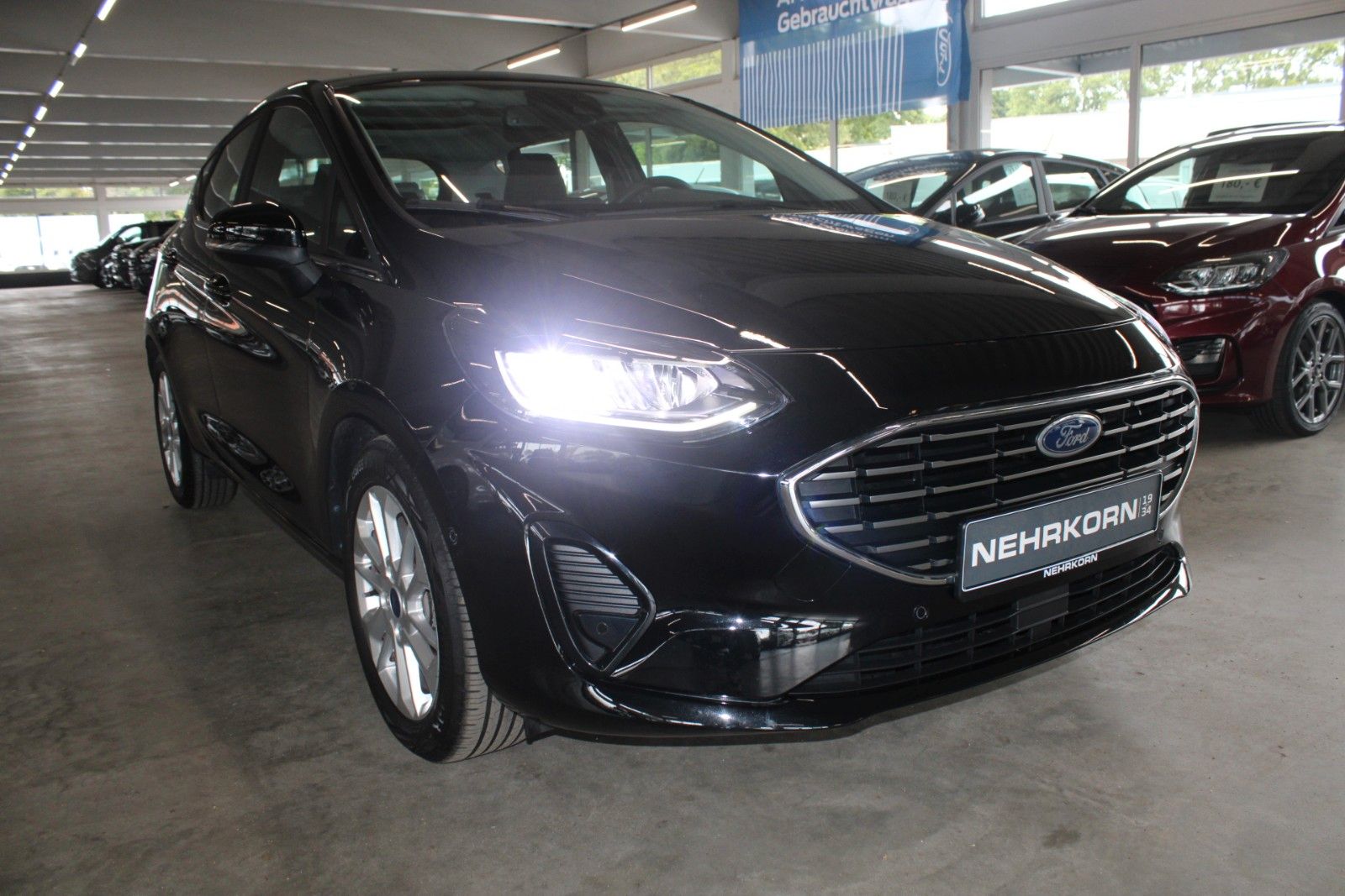 Fahrzeugabbildung Ford Fiesta Titanium 5-T LED RFK PANODACH ACC WinterP