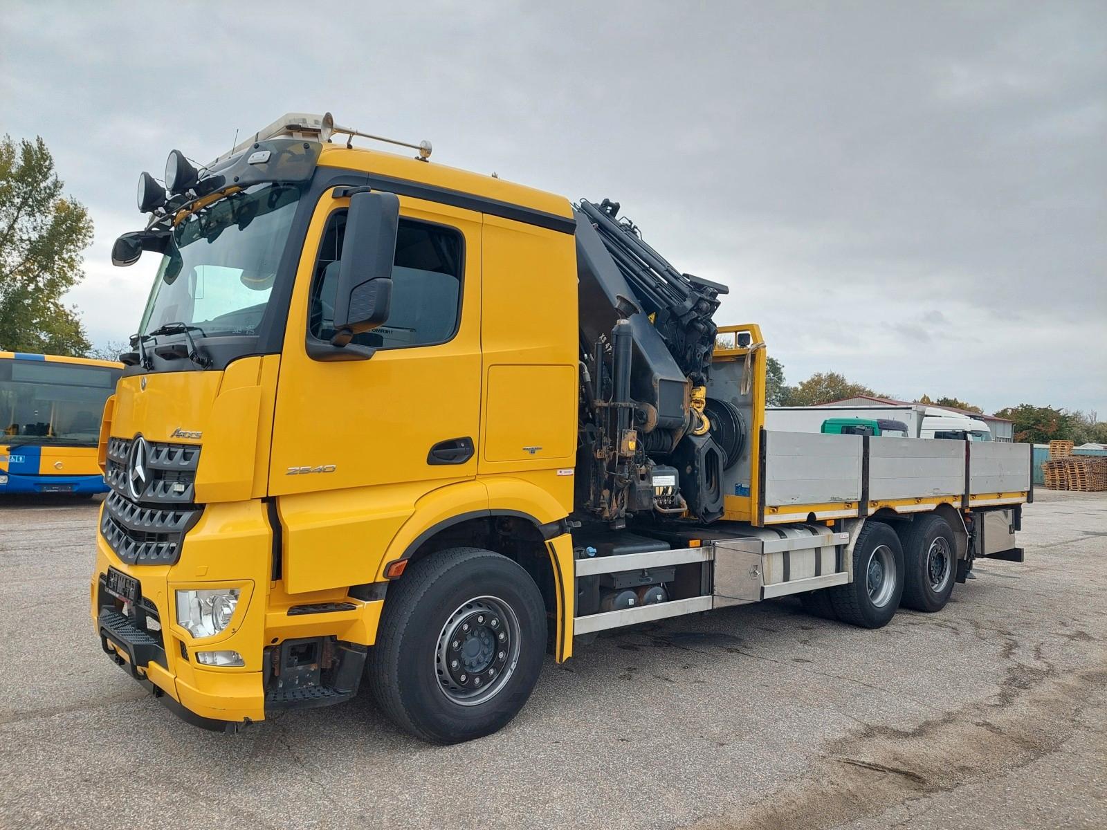Mercedes-Benz Arocs 2640 6X2 + Hiab XS 477 Hipro